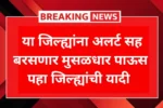 Maharashtra Havaman 2025